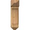 Ekena Millwork Legacy Arts and Crafts Rough Sawn Bracket w/ Offset Brace, Western Red Cedar, 8"W x 18"D x 30"H BKT0806X18X30LEC03RWR - alternate 2